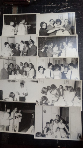 Lote Fotos Casamiento Boda Vintage 60s 80s