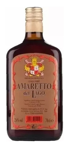 Licor Amaretto Del Lago X700cc 