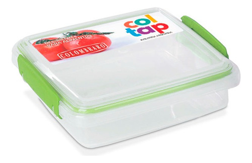 Contenedor De Alimentos Coltap N.1 Art. 3621 Colombraro