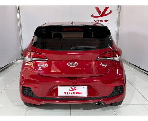 Hyundai HB20 1.6 R SPEC LIMITED 16V FLEX 4P AUTOMÁTICO
