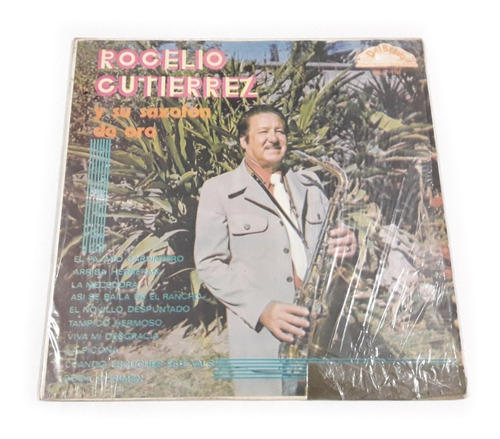 Rogelio Gutiérrez - El Pájaro Carpintero / Lp