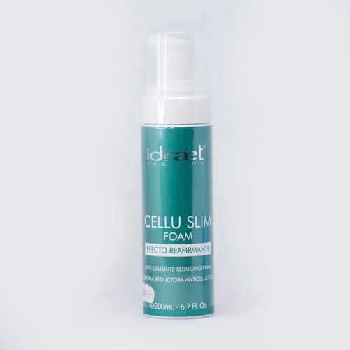 Cellu Slim Foam - Espuma Reductora Anticelulítica, Idraet- 