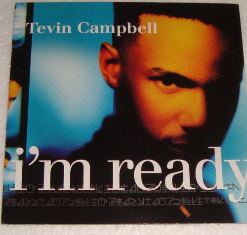 Tevin Campbell I'm Ready Cd Usa / Kktus 