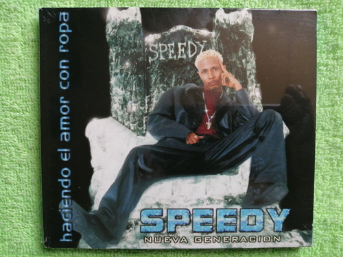 Eam Cd Speedy Haciendo El Amor Con Ropa 2001 Su Album Debut