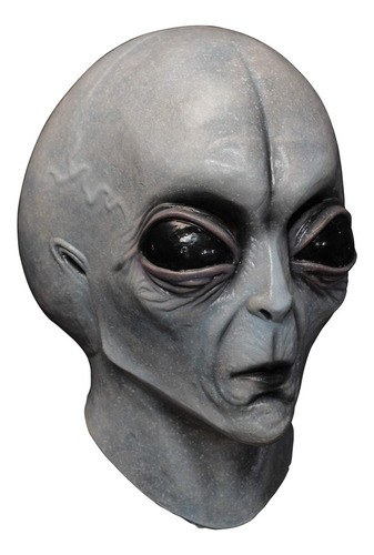 Máscara De Alien Marciano Del Área 51 Hecha De Látex,