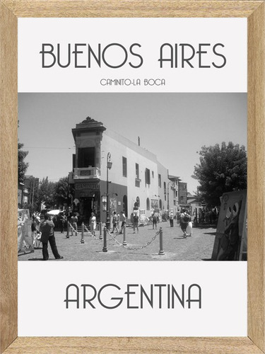 Buenos Aires Cuadros Carteles Posters  M765