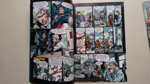 Coleção Hq Um Conto De Batman Editora Abril Ano 1993 U514 (Usado)