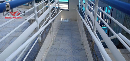 Imagem 10 de 27 de Apartamento Com Vista Pro Mar, 2 Dormitorios - Rc176
