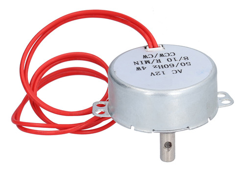 Micro Motor Elétrico Síncrono De Direção Cw/ccw, 2 Unidades