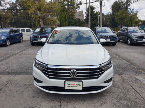 Imagen 5 de 15 de Volkswagen Jetta 2020 4p Comfortline L4/1.4/t Aut