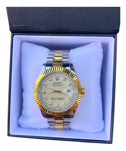 Reloj Date Just President Basic (hombre) 40mm (Reacondicionado)