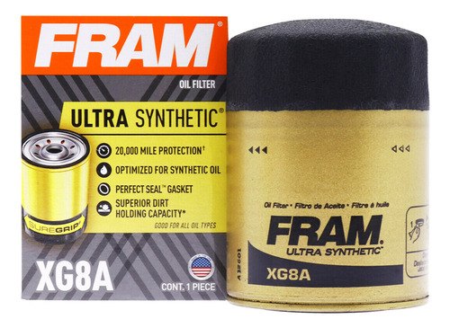 Filtro Aceite Fram Ranch Wagon 4.8 1957 1958 1959 1960 1961