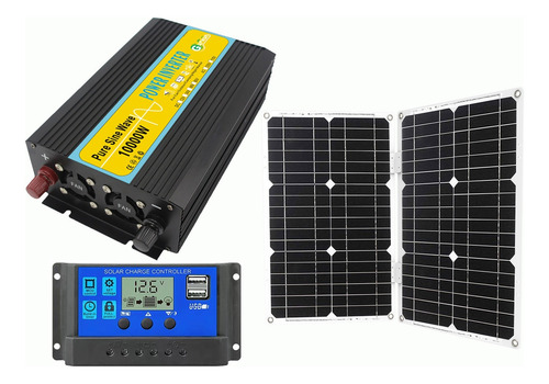 Inversor Solar Onda Sinusoidal 10000w 12/24/48/60v 220v/110v