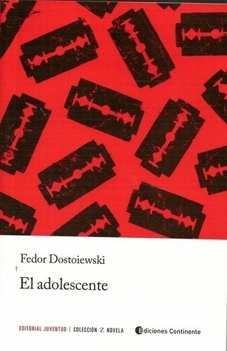 Libro - Adolescente, El - Fiodor Dostoievski