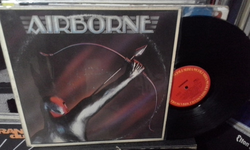  Airborne 1979 Vinilo Lp Usa Hard Rock Ac Dc Krokus Y & T