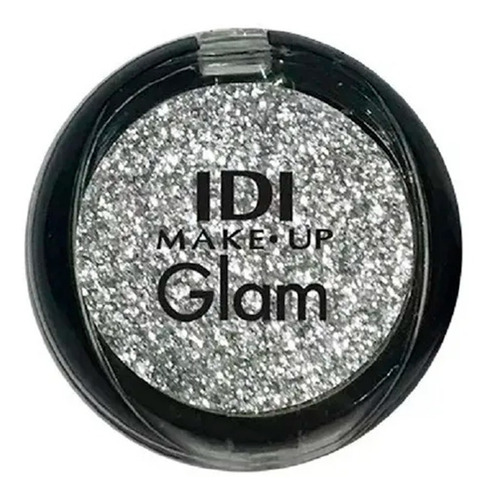 Idi Make Up Sombra Rostro Y Cuerpo Glam 01 Silver Glam