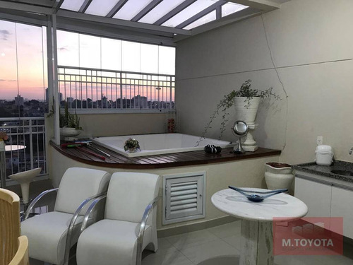 Imagem 17 de 19 de Apartamento Com 3 Dormitórios À Venda, 234 M² Por R$ 1.800.000,00 - Vila Progresso - Guarulhos/sp - Ap0045