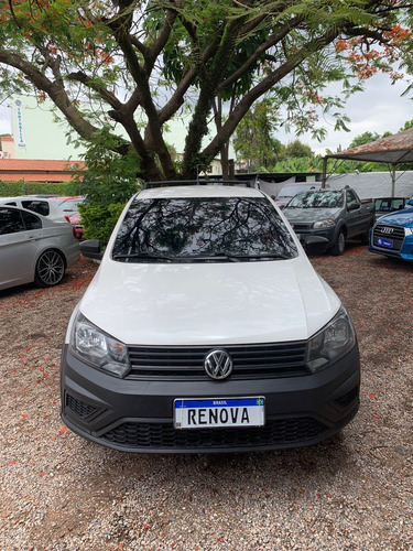 Volkswagen Saveiro 1.6 Robust Cab. Simples Total Flex 2p