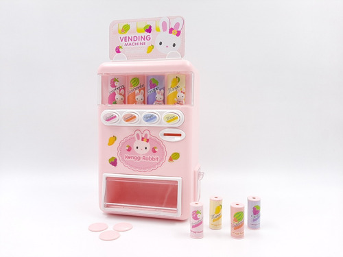 Imagen 3 de 10 de Juego Accesorios Para Muñecas Maquina Expendedora De Bebidas