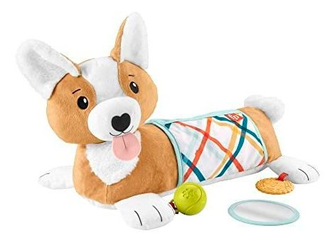 Juguetes Fisher-price Baby Tummy Time, Cuña De Cachorro De 