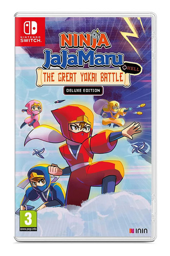 Ninja Jajamaru The Great Yokai Battle Hell Deluxe Ed.eu- Nsw