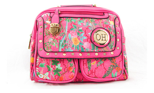 Cartera Oh De Flores