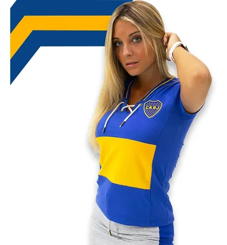 Remeras Boca Mujer | MercadoLibre 📦