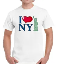 Comprar Remera De Hombre Frase I Love New York Yo Amo New York