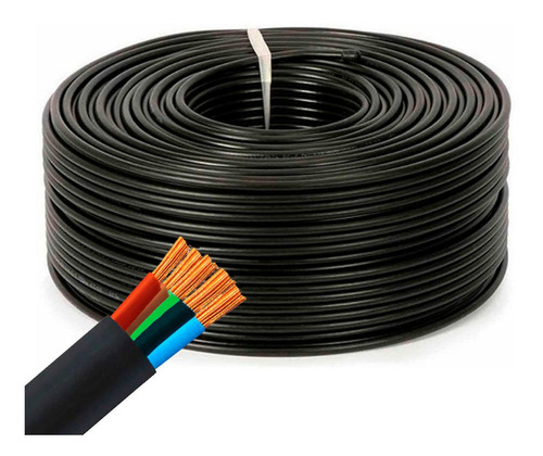 Cable Tipo Taller 5x1,5 Mm Trefilcon Normalizado Iram X10m