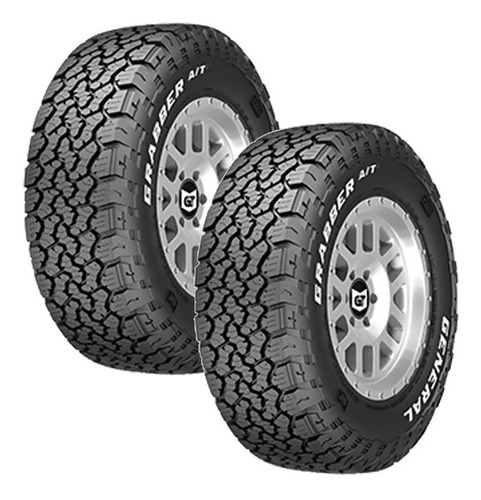 Kit de 2 llantas General Tire Carga Grabber A/TX LT 27x8.5R14 95