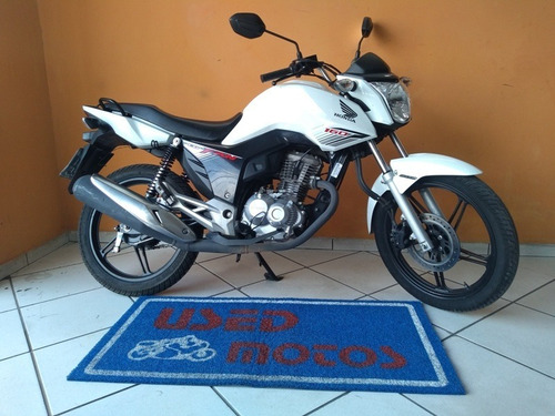 Honda Cg Fan 160 2018 Branca