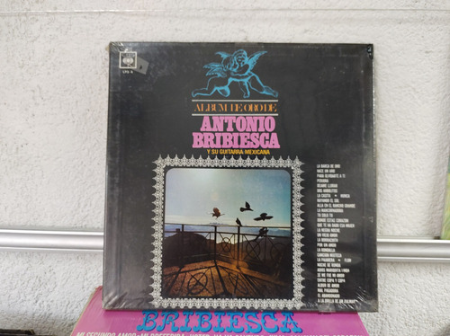 Antonio Bribiesca Álbum De Oro 3xlps Vinyl,lp,acetato 