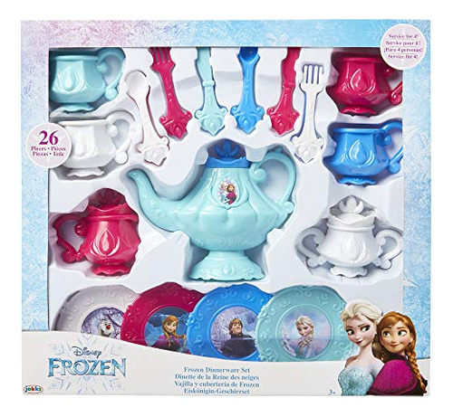 Disney Frozen. Juego De Te, 26 Piezas