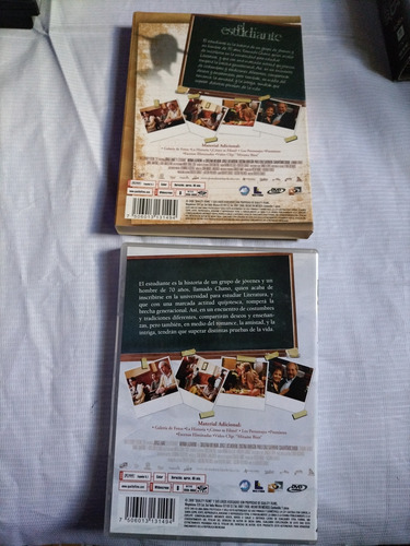 El Estudiante El Corazón No Se Cansa De Aprendepelícula Dvd (Usado)