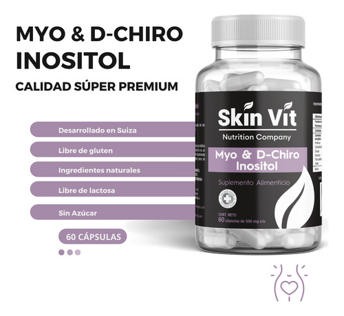 Pack Inositol + Omega 3-6-9 Balance Hormonal Antinflamatorio