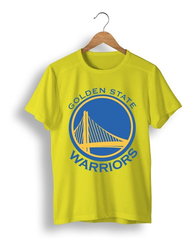 Remera: Golden State Warriors Basketball  Memoestampados