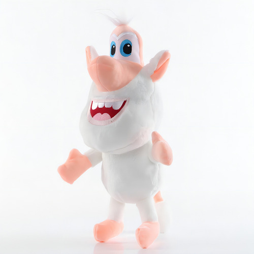 Peluche Booba Buddha de 38 cm, caricatura rusa