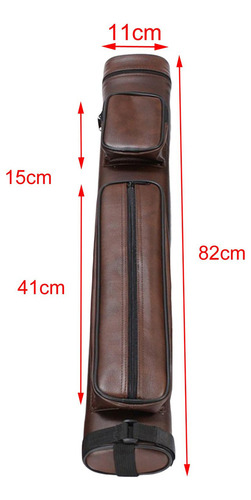 Correa De Hombro De Almacenamiento De Bolsa De Marrón