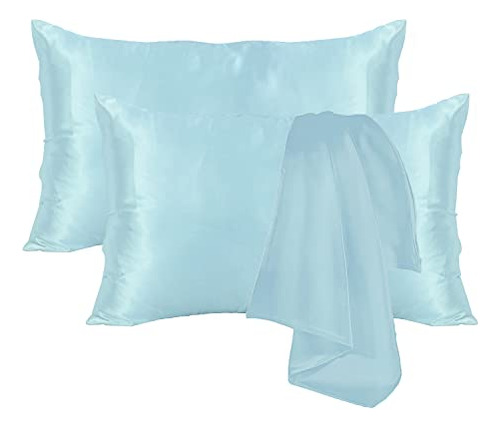 Satin Pillowcase For Hair And Skin | King Size | Queen|...