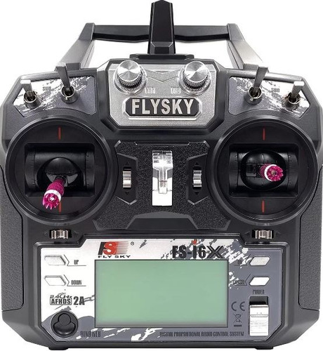 Rc Radio Control Flysky Fs-i6x Y Receptor Fs-ia106b Robot