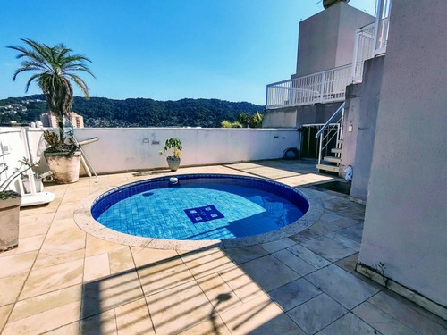 Imagem 3 de 16 de Cobertura À Venda, 185 M² Por R$ 540.000,00 - Enseada - Guarujá/sp - Co0905