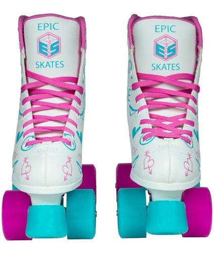 Epic Frost - Patines De Alto Nivel Para Interior Y Exterior,