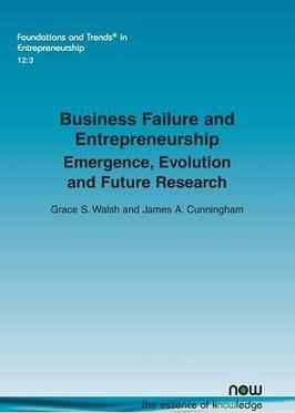 Libro Business Failure And Entrepreneurship - James Cunni...