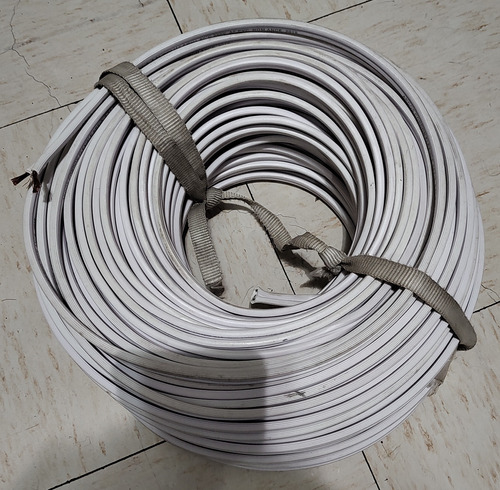 Rollo De Cable Duplex (pot). Argos. Cal. 12 (awg). 100 M.