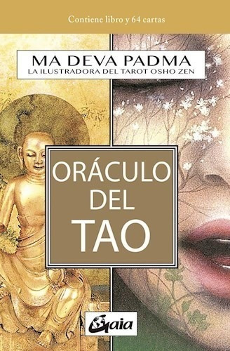 Libro Oraculo Del Tao (libro + Cartas) De Ma Deva Padma