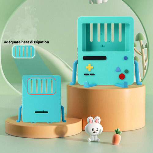 Soporte Portátil De Silicona Para Nintendo Switch, Soportes