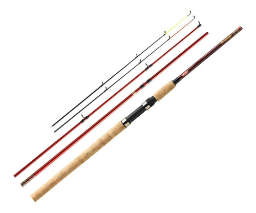 Caña Berkley Cherrywood Hd Quiver 2t 2,40 Mts 20-50 Grs