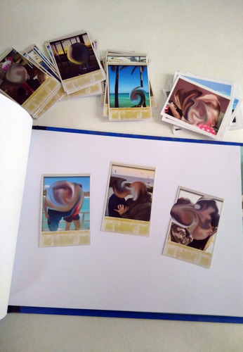 Imagen 4 de 9 de A4 Libro Aventuras Up Album Personalizado Tapa + 9 Fotos!