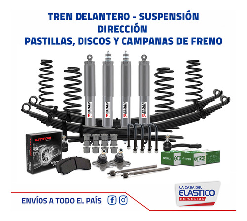 Kit X2 Extremos De Dirección Chevrolet Corsa / Combo 94/00