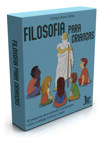 Livro Filosofia Para Crianças, De Gelles, Solange Depera. Editora Matrix, Capa Mole, Edição None Em Português, 2023